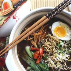 CLAY POT INDOMIE KUAH HITAM